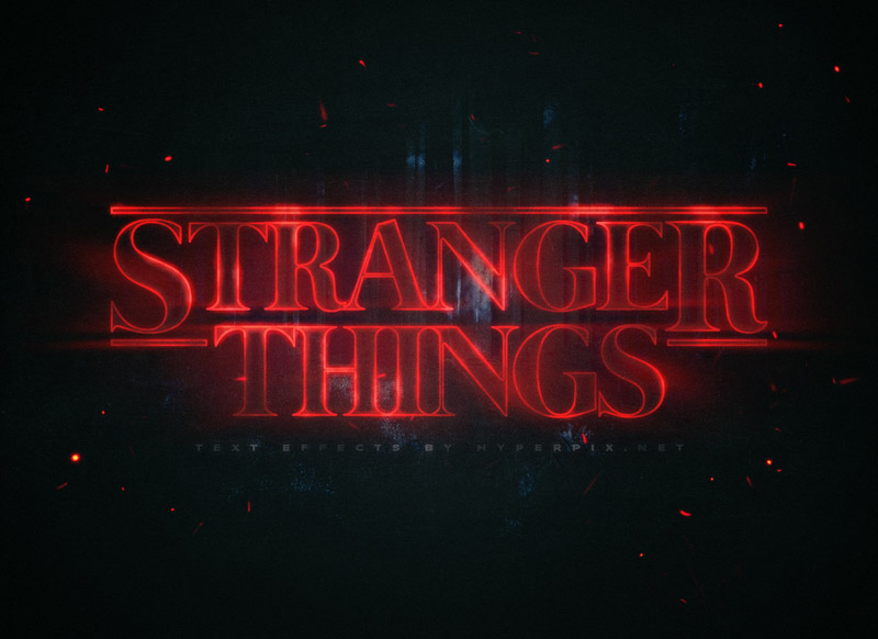  Stranger Things ЧPSͼʽ